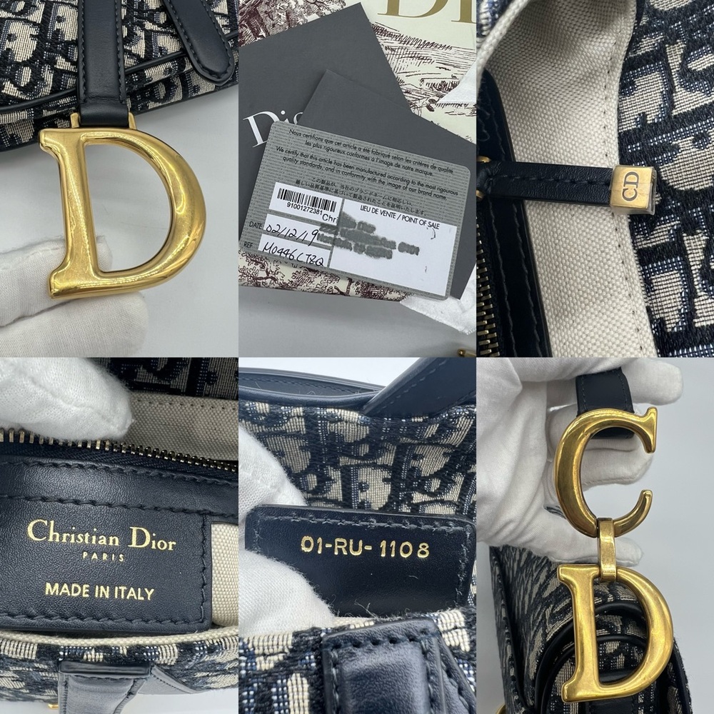 Authentic Dior Medium Saddle - Picture 12 of 17
